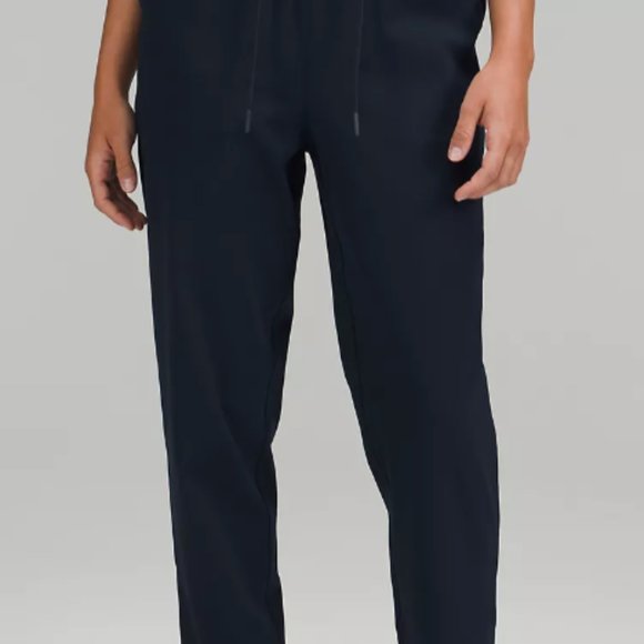 Lululemon On The Fly Pant, Slate Grey/Blue, Size 4 - Picture 1 of 5